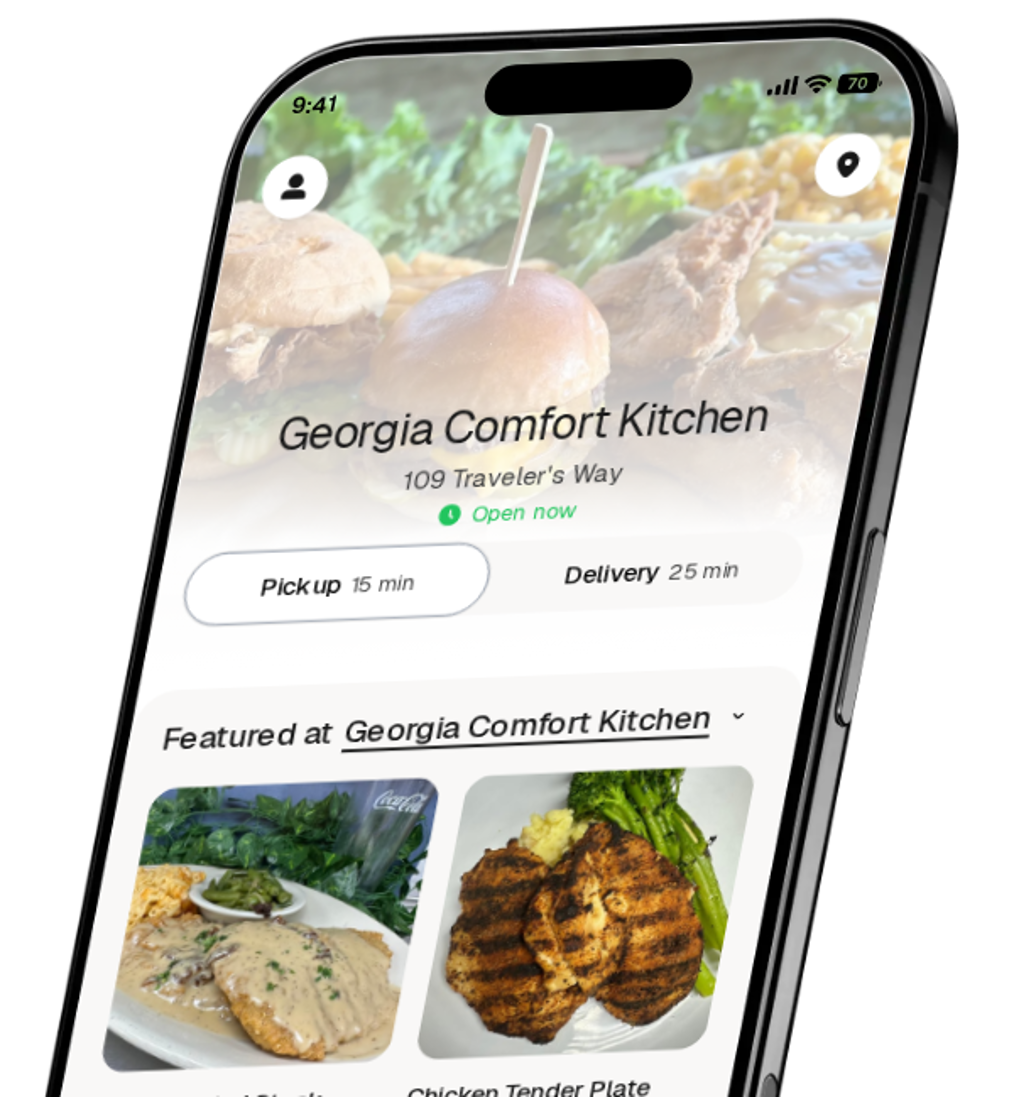 Georgia Comfort Kitchen app preview