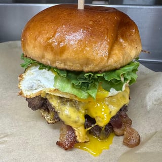 Hangover Smash Burger