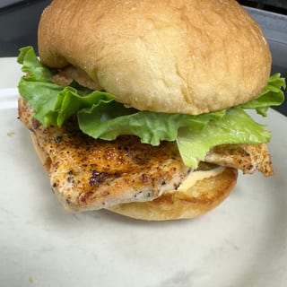 Blackened Chicken Sandwich