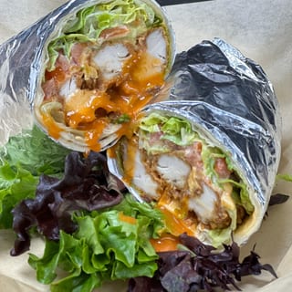 Buffalo Chicken Wrap