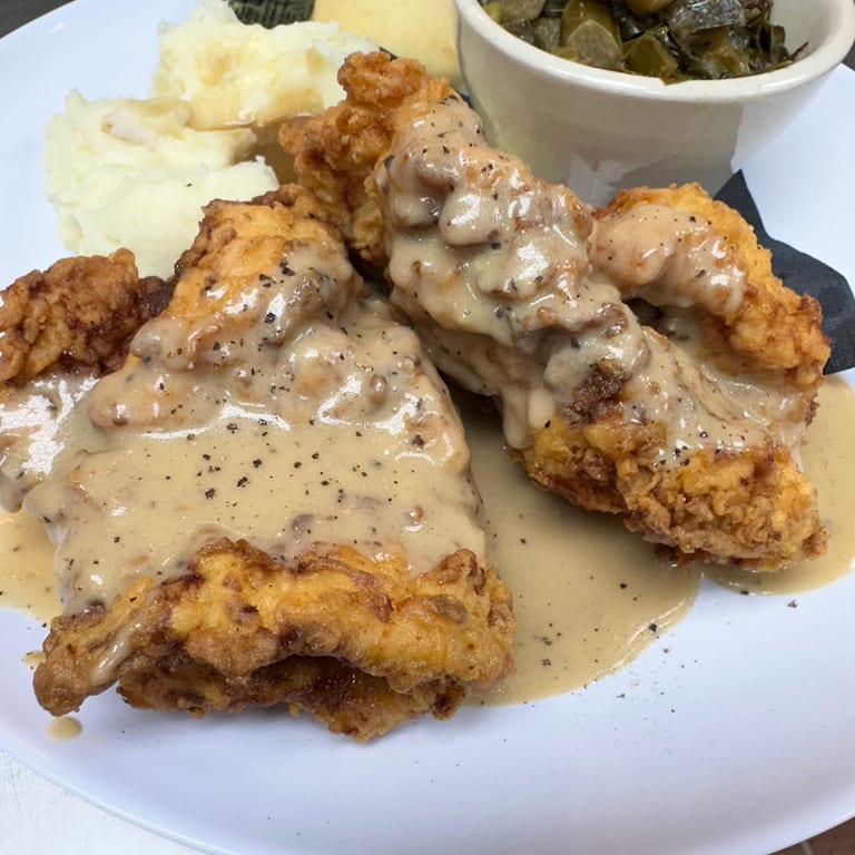 Fast Delivery for Delicious Southern Comfort Food