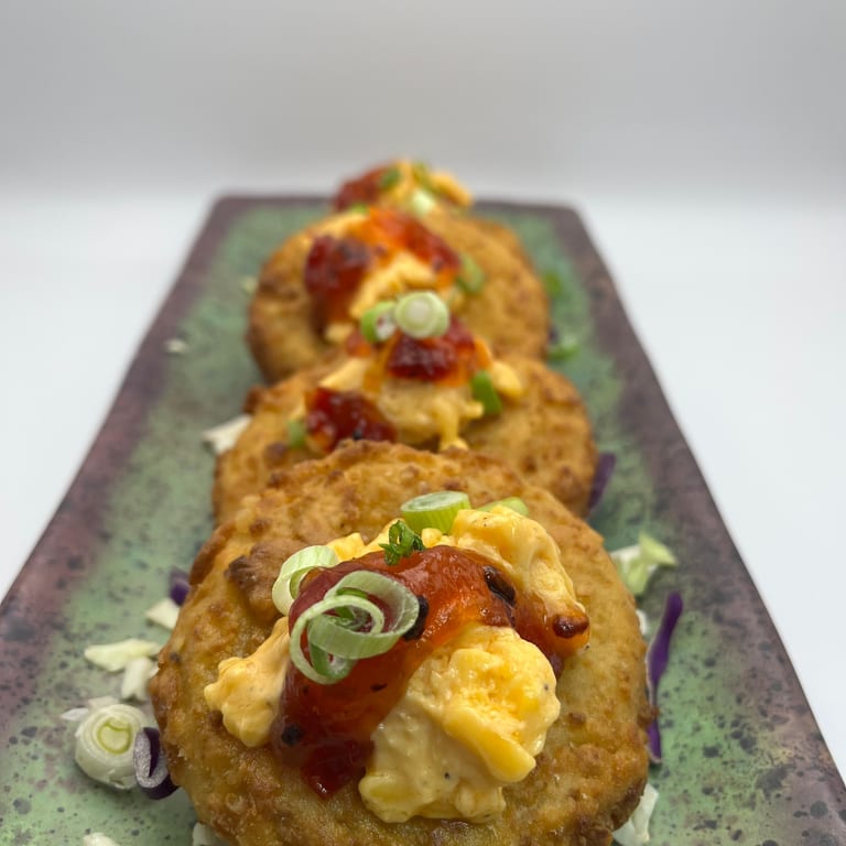 Fried Green Tomatoes Delight