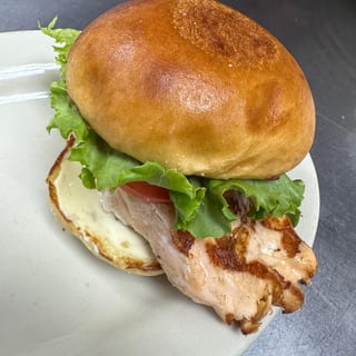 Salmon BLT