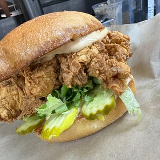 Fried Chicken Sandwich