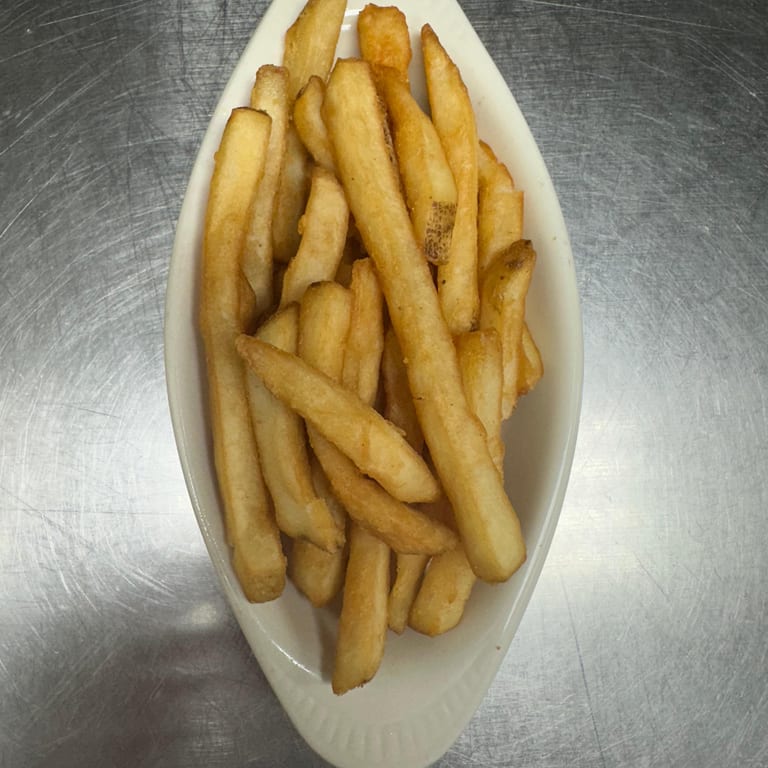 Golden Fries: A Side of Crispy Perfection