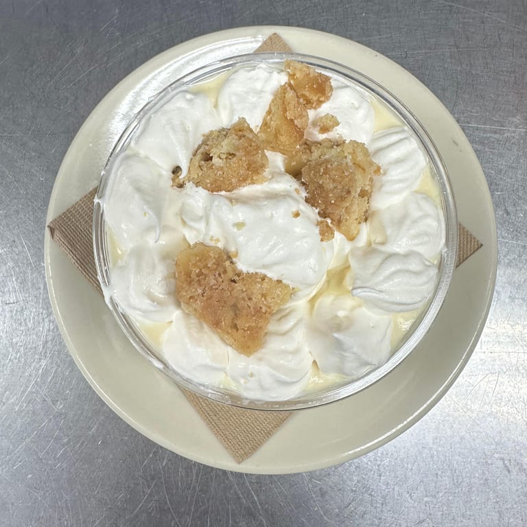 Indulge in Our Banana Pudding