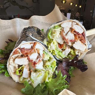 Chicken Bacon Caesar Wrap