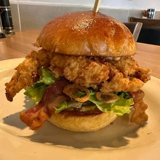 Soft Shell Crab Sandwich
