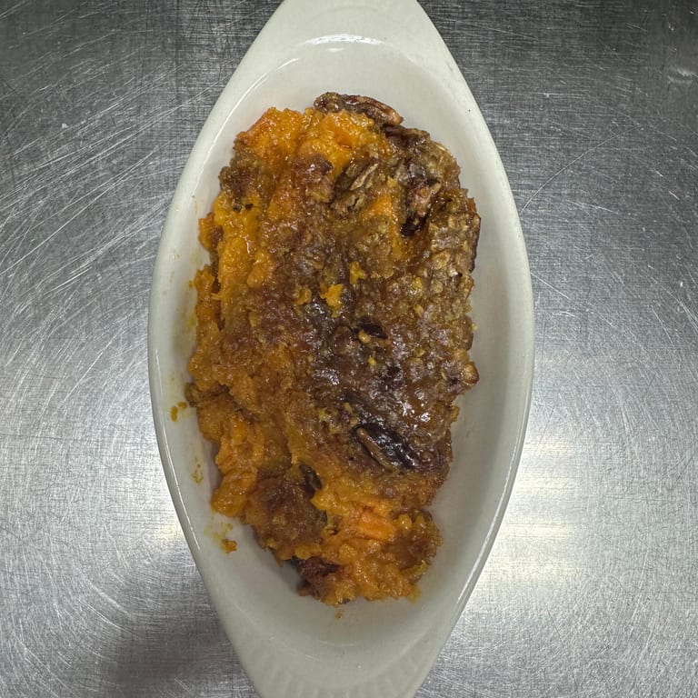 Southern Comfort: Sweet Potato Casserole