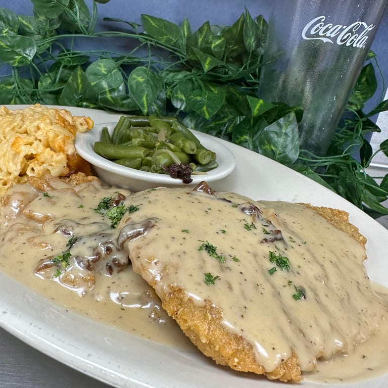 Savor Our Country Fried Steak