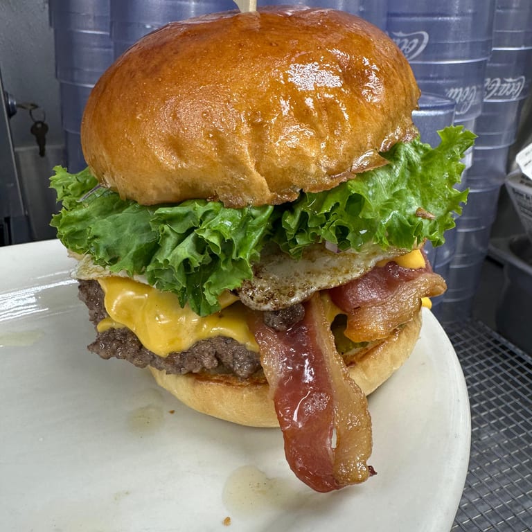 Indulge in Our Smash Burger